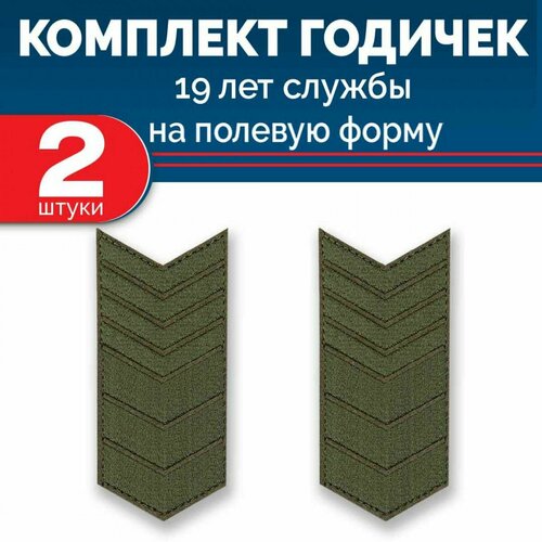 Набор годичек 19 лет полевые 2 шт 930₽