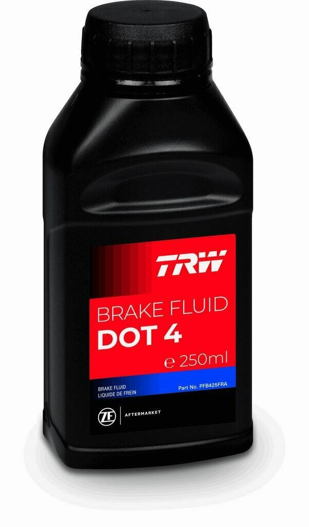 Тормозная жидкость TRW BRAKE FLUID DOT 4 PFB425 — фото 5