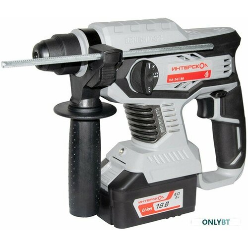 Перфоратор Интерскол ПА-2418В 5792270 2 акк ЗУ кейс 2Ач 18134₽
