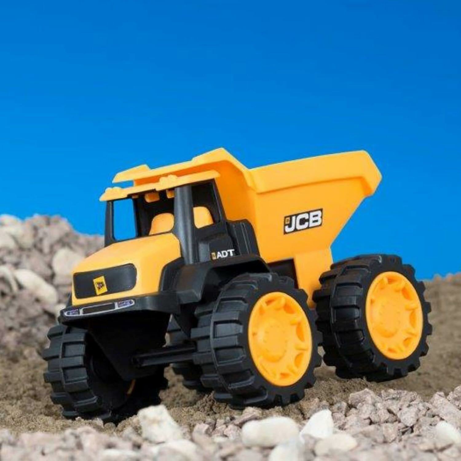 Игрушка HTI, Самосвал JCB - фото №6