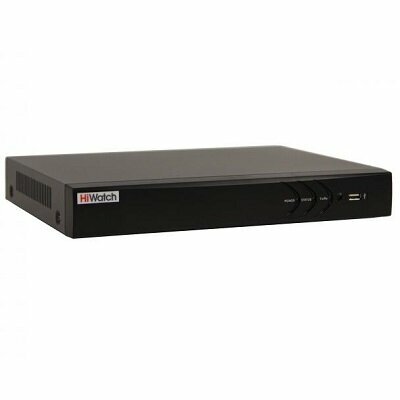 HiWatch DS-H208TA 8-ми канальный гибридный HD-TVI регистратор