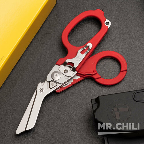 Мультитул Leatherman Raptor, красный