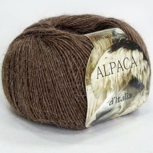 Пряжа Seam Alpaca de Italia 0612 Сеам Альпака де Италия, 50% альпака 50% нейлон, 50 г, 300 м, 1 моток.