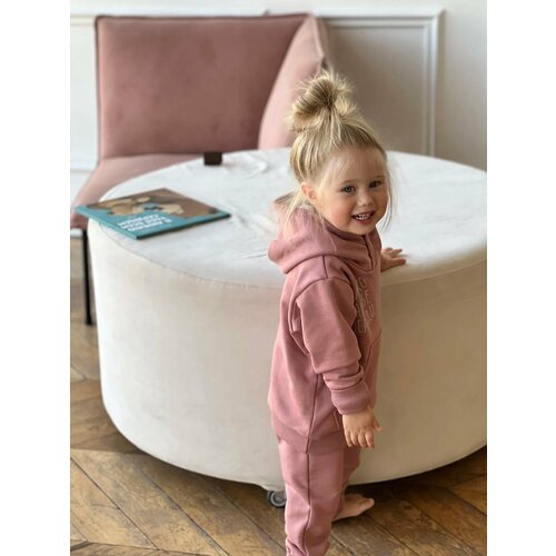 фото Брюки beborn, размер 80, розовый