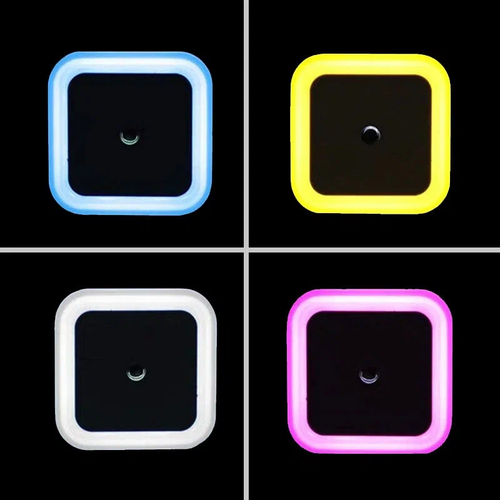 Умная лампа ночник светильник с датчиком освещенности оранжевый 275₽