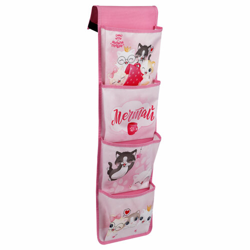 Кармашки-органайзер в шкафчик для детского сада Мульти-Пульти Котята 2168см 1096₽