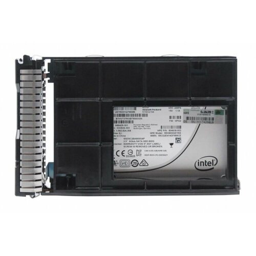 Жесткий диск HP 765024-001 800Gb SATAIII 2,5 SSD