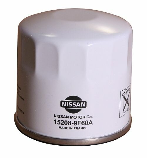 Фильтр масляный ниссан (Nissan 15208-9F60A) ZI152089F60A