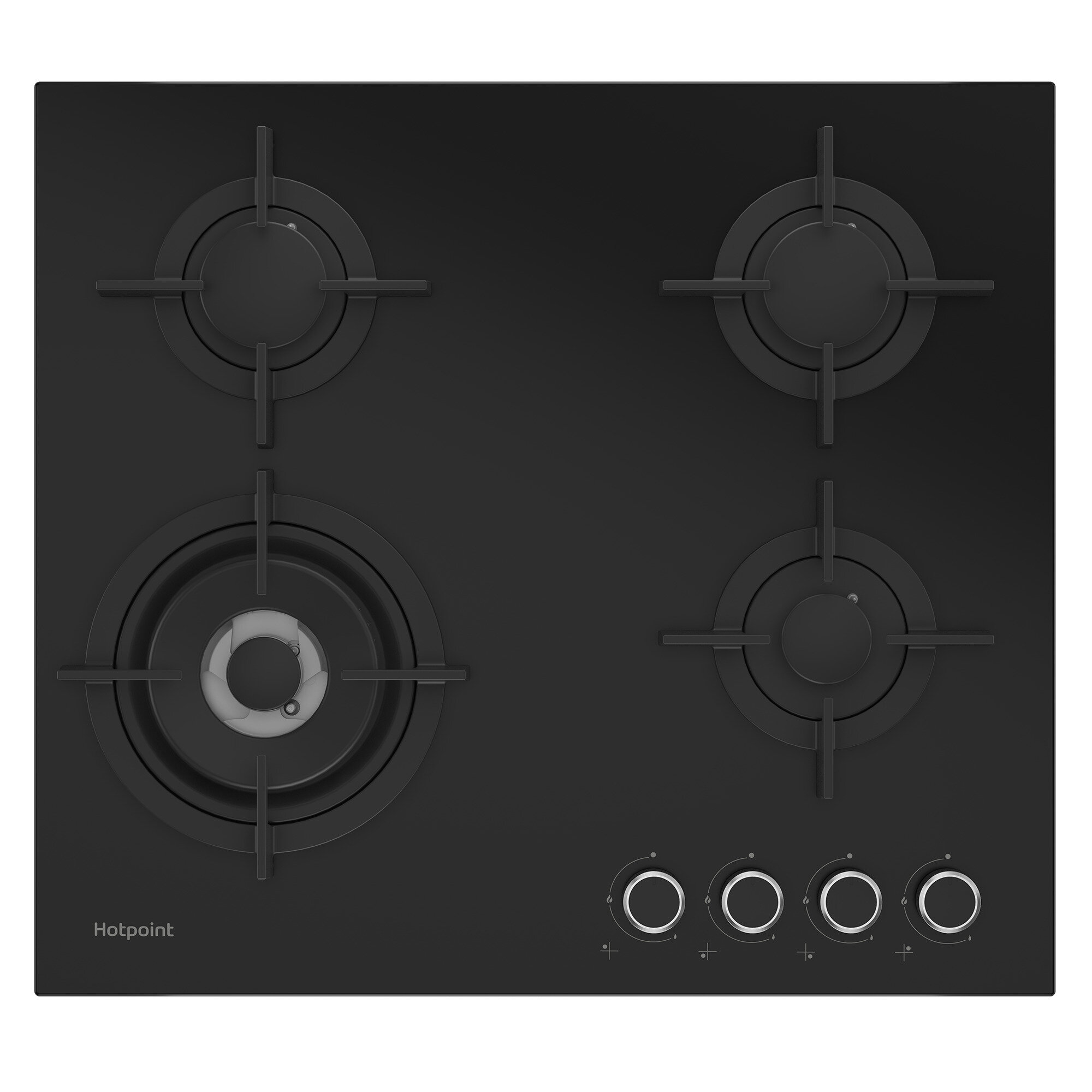 Варочная поверхность Hotpoint HG 62I/BK, черный