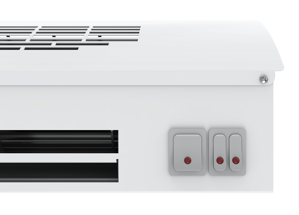 Тепловая завеса ROYAL Clima серии HEATGUARD с электрическим нагревом, RAH-HG0.8E5M - фотография № 7