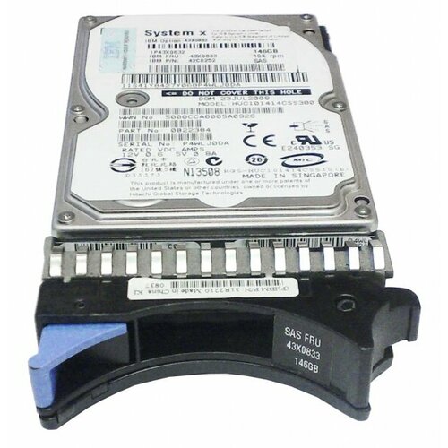 Жесткий диск IBM 42C0252 146Gb 10000 SAS 25 HDD 1257500₽