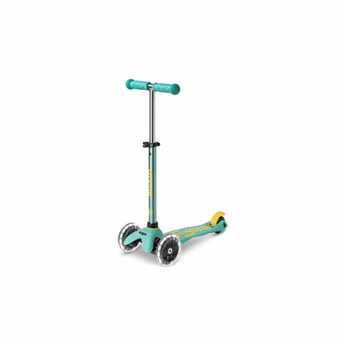 фото Самокат micro mini deluxe eco (мятный)