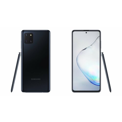 Матовая Гидрогелевая пленка на Samsung Galaxy Note 10 Lite/Самсунг Галакси Нот 10 Лайт, 1шт