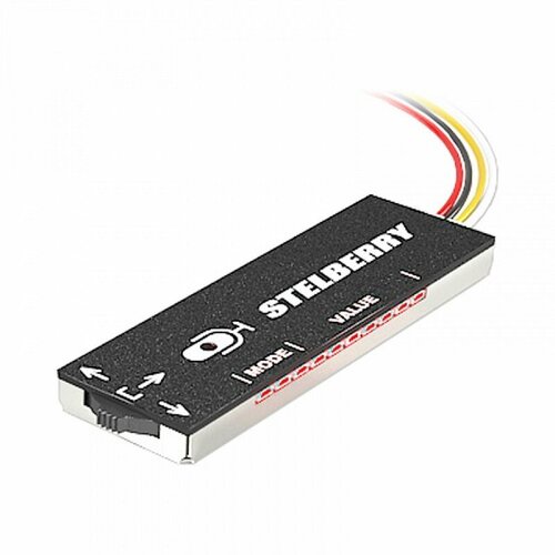 Миниатюрный микрофон Stelberry M-80 (с отключаемой АРУ и РЧ) черный