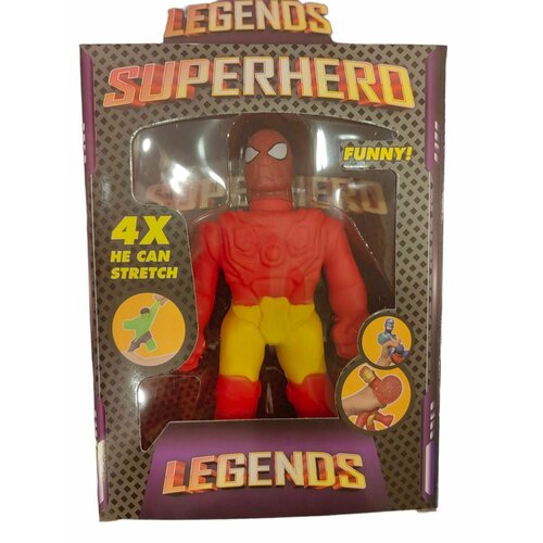 Человек-паук тянущаяся фигурка Новинка