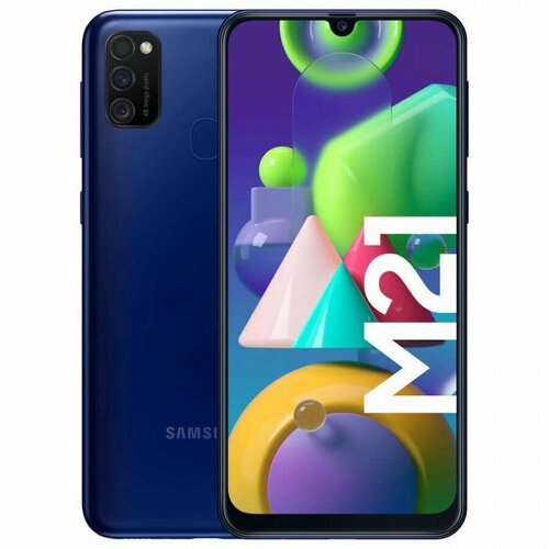 Матовая Гидрогелевая пленка на Samsung Galaxy M21/Самсунг Галакси М21, 1шт