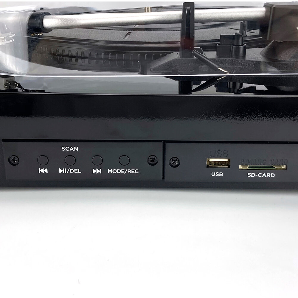 AIWA GBTUR-120 Black MKII Виниловый проигрыватель — фото 8
