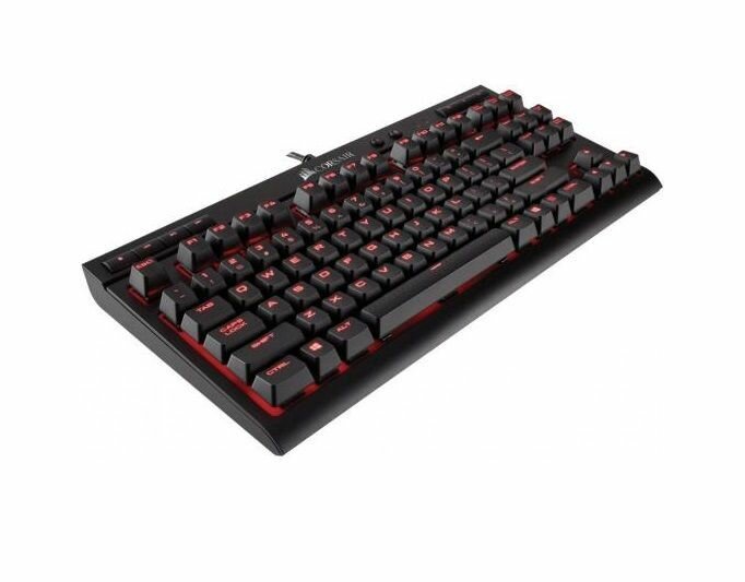Клавиатура игровая Corsair Gaming K63 Compact Mechanical Keyboard
