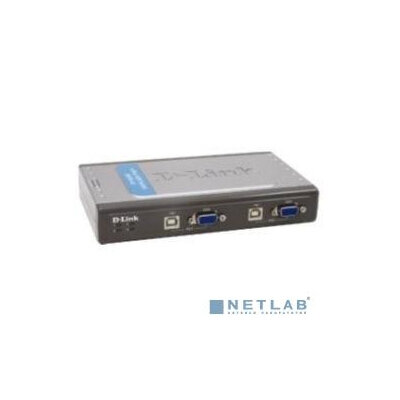 D-Link Dkvm-4u/c1b 4-портовый KVM-переключатель с портами VGA и USB .