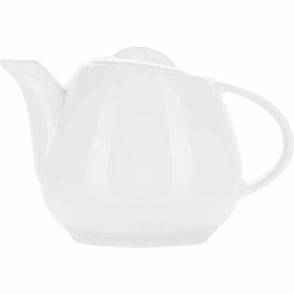фото Чайник фарфоровый заварочный 450мл Таир Белье