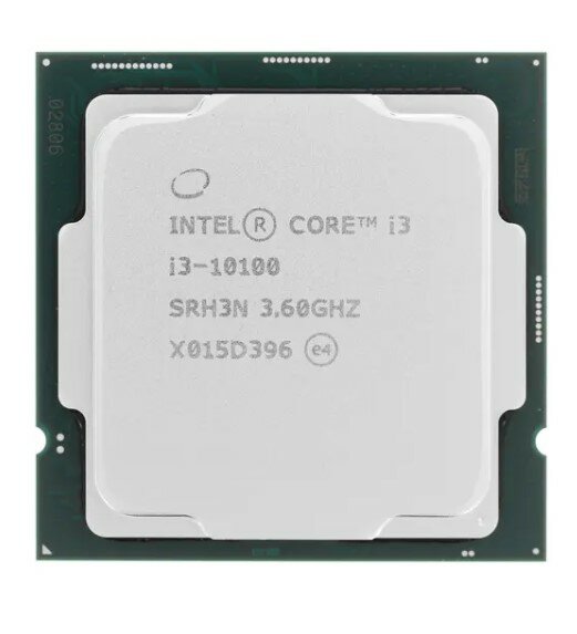 Процессор Intel Core i3-10100 LGA1200 4 x 3600 МГц