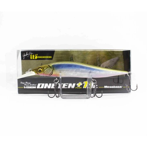 фото Воблер megabass vision oneten plus 1 jr. / frosted wakasagi