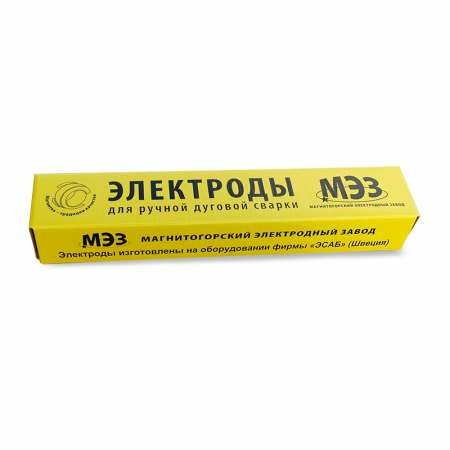 Электроды сварочные МЭЗ МР-3 люкс (3 мм) 1 кг/уп (1кг) (127406)