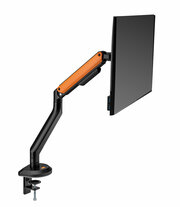 Кронштейн для монитора 17"-32" Ridberg Monitor Arm LDT63-C012GL (Black/Orange)