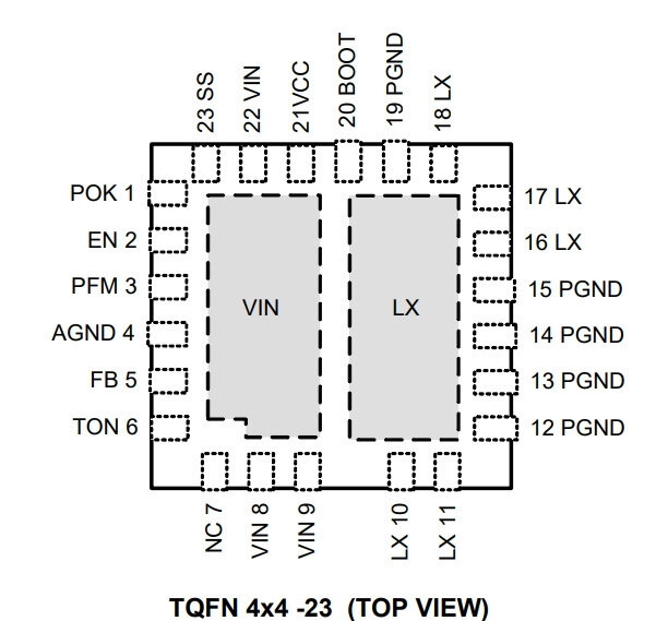 Микросхема APW8713QBI