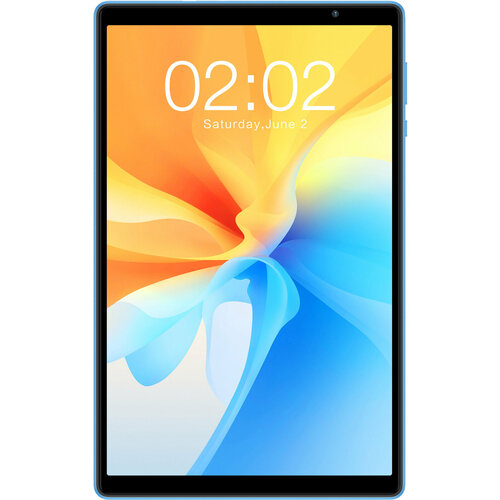 Планшет Teclast P25T Helio MT6762 20 8C RAM4Gb ROM64Gb 101 IPS 1280x800 Android 12 голубой 5Mpix 2Mpix BT GPS WiFi Touch microSD 1Tb 5000mAh 10hr 918200₽