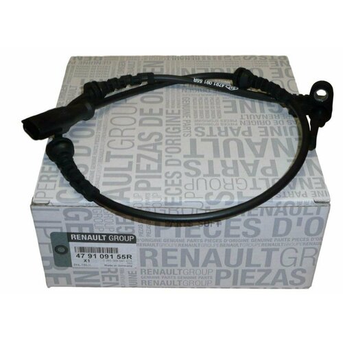 Датчик abs колеса пер индукционн renault 4791 091 55r 2960₽