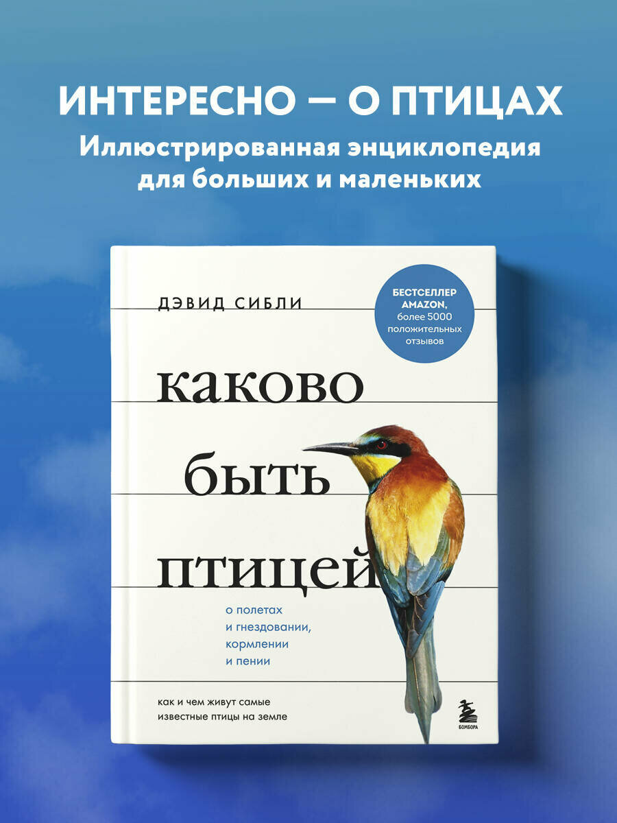 Сибли Д. Каково быть птицей: о полетах и гнездовании, кормлении и пении. Как и чем живут самые известные птицы на земле