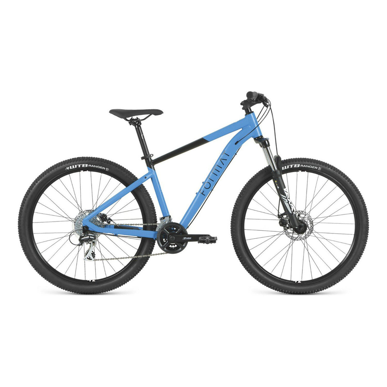 Велосипед Format 1414 29 (Синий-Матовый/Черный-Матовый XL)