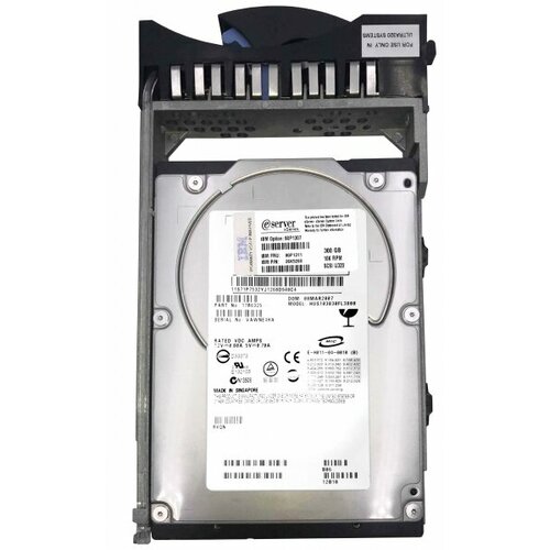 Жесткий диск IBM 90P1311 300Gb 10000 U320SCSI 3.5 HDD жесткий диск ibm 90p1311 300gb 10000 u320scsi 3 5 hdd