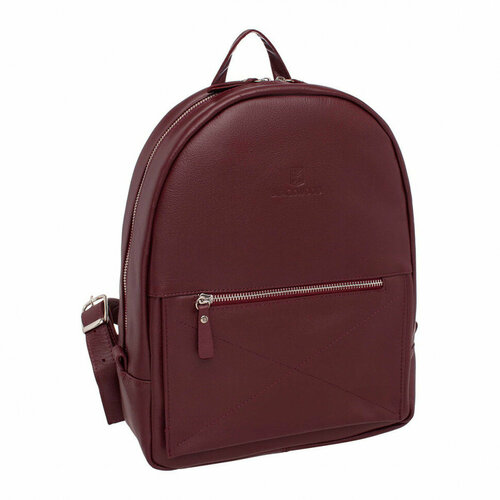 Рюкзак BLACKWOOD, бордовый бордовый рюкзак из кожи blackwood fane burgundy