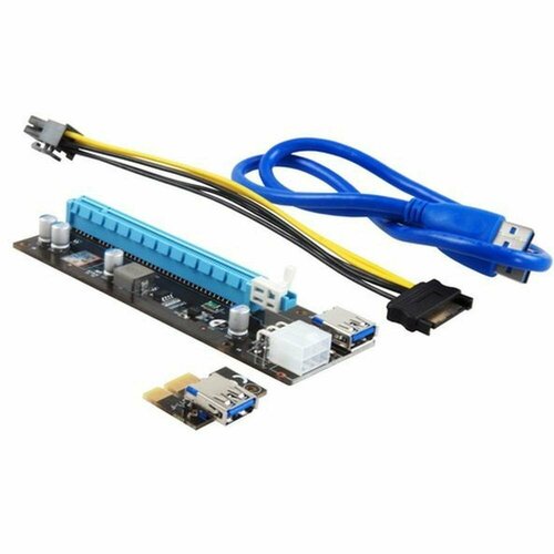 Адаптер Raiser Card Maxi for GPU 250W+ raiser card chenbro 84h314610 023 райзер для rm146 risercard