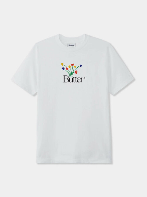 Футболка Butter Goods, размер S, белый