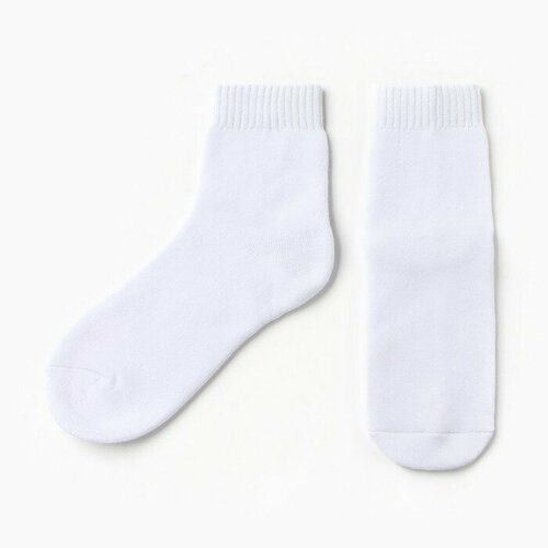 Носки Minaku, размер 36/39, белый носки женские minaku цвет фиолетовый размер 36 39 23 25 см