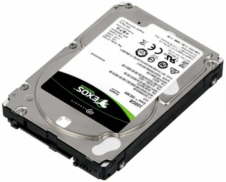 Жесткий диск SEAGATE Enterprise Performance , 300Гб, HDD, SAS 3.0, 2.5" - фото №7