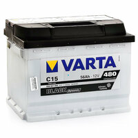 Аккумулятор 56 а/ч, российская полярность VARTA 556 401 048 BLACK dynamic (C15) VAR556401-BLACK