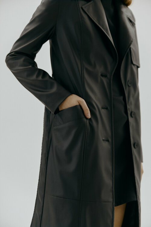 Пальто  INACHE, размер M, черный