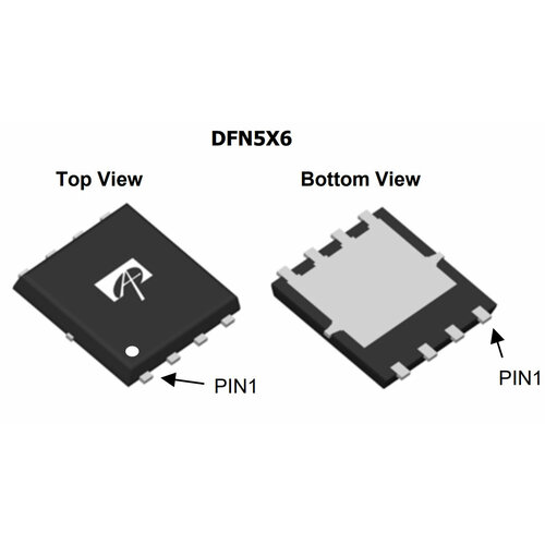 Микросхема AONS36348 N-Channel MOSFET 30V 50A DFN5x6 51000₽