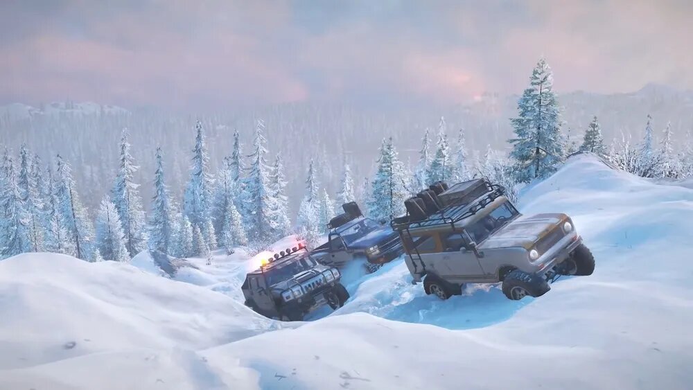 SnowRunner (SWITCH, РУС) — фото 14