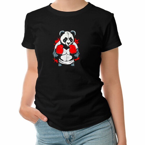 фото Футболка roly, размер s, черный