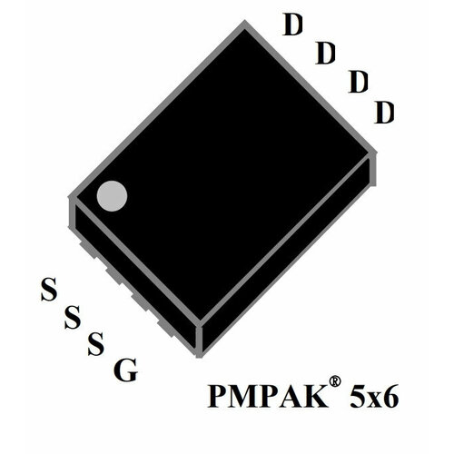Микросхема AP1RC03GMT-HF N-Channel MOSFET 30V 260A PMPAK5X6 микросхема ap6901gsm hf dual n channel mosfet 30v 7 1a 30v 9 2a so 8