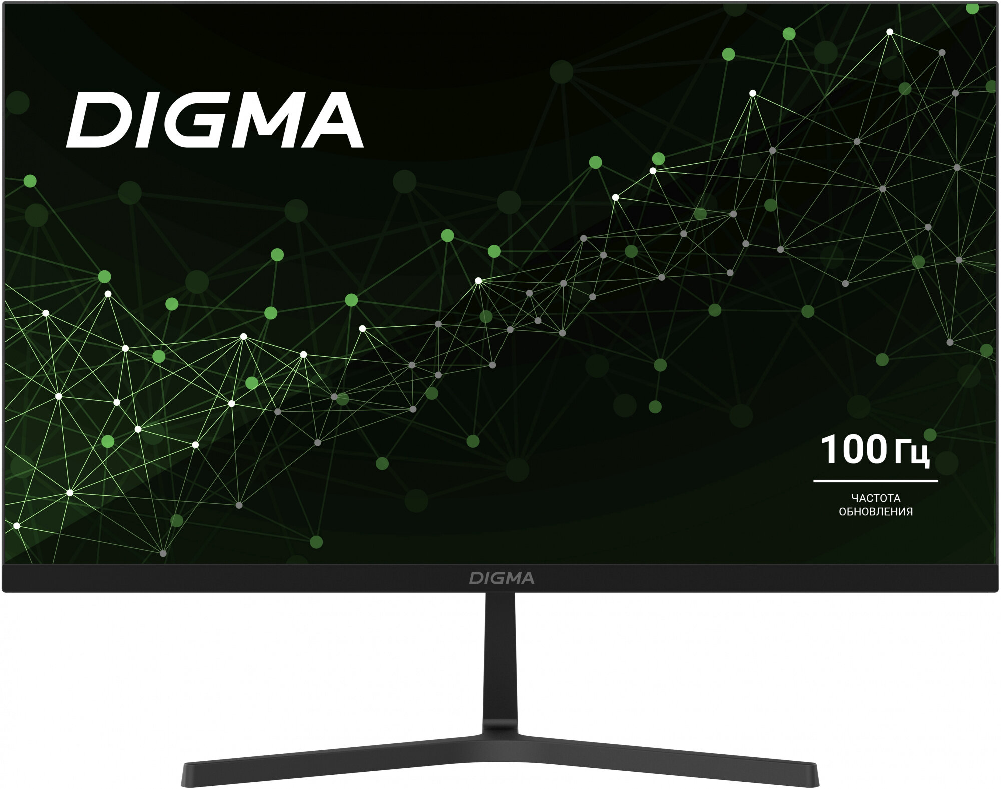 Монитор Digma 21.5" Progress 22A404F Black