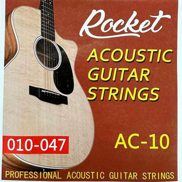 Струны для акустических гитар ROCKET AC-10