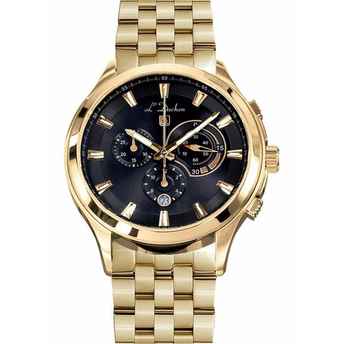 фото Наручные часы l'duchen multifunction, черный