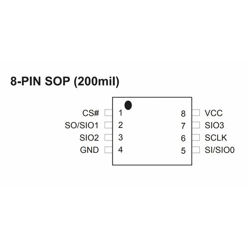 blesna swd koleblyushayasya air spoon 10g cv02 Микросхема MX25L12873FM2I-10G