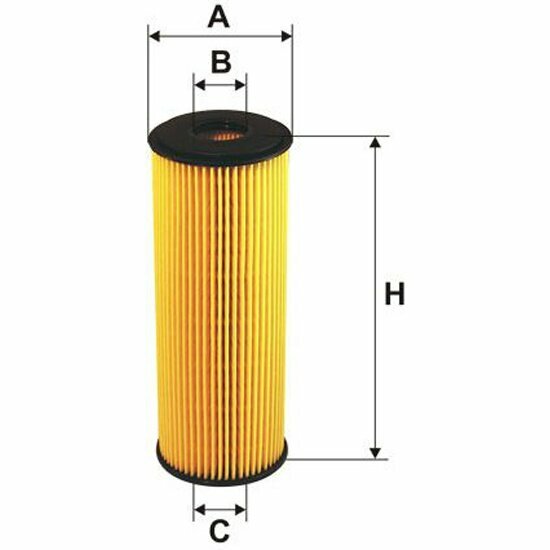 Фильтр масляный Filtron OE640/3 для MB